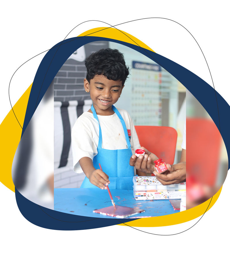 Student life at AWS campus