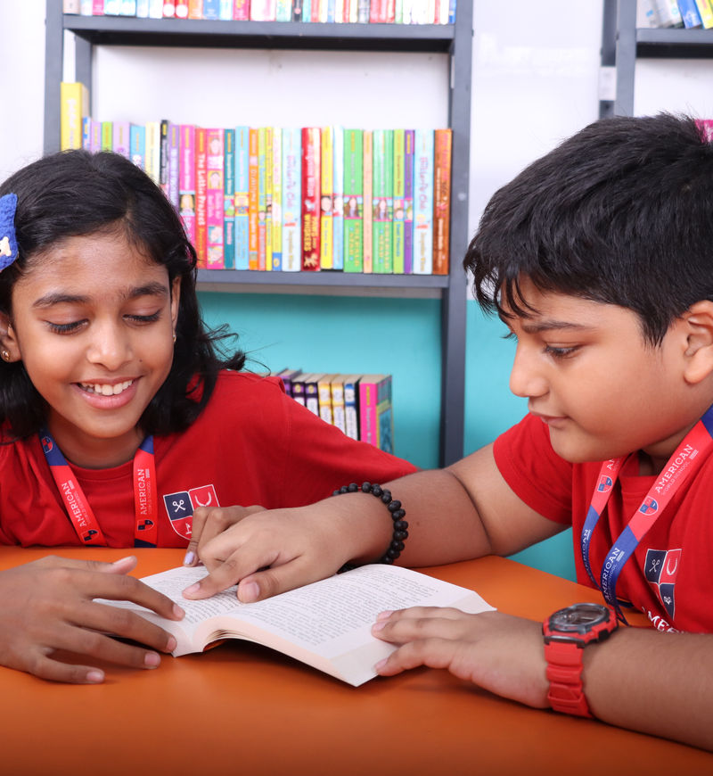 Students developing growth mindset